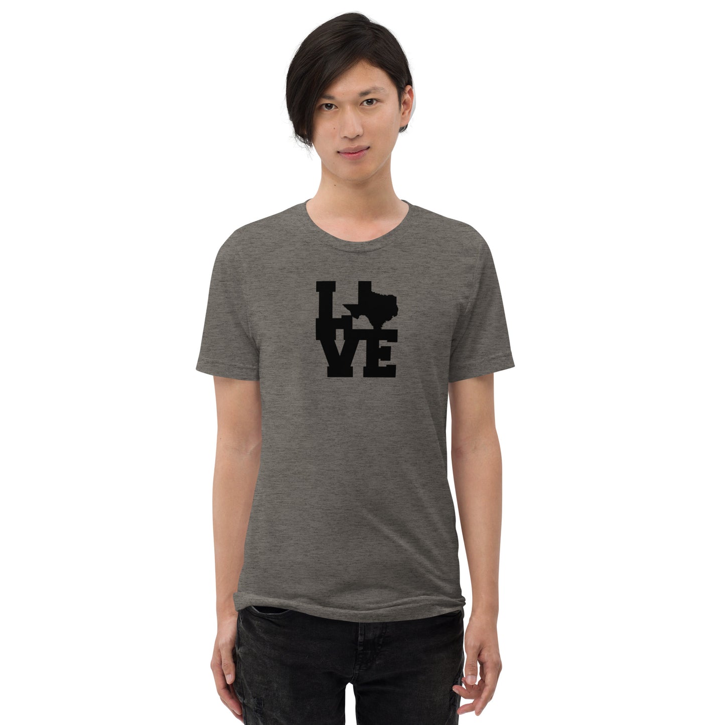 Texas Love Short Sleeve T-Shirt