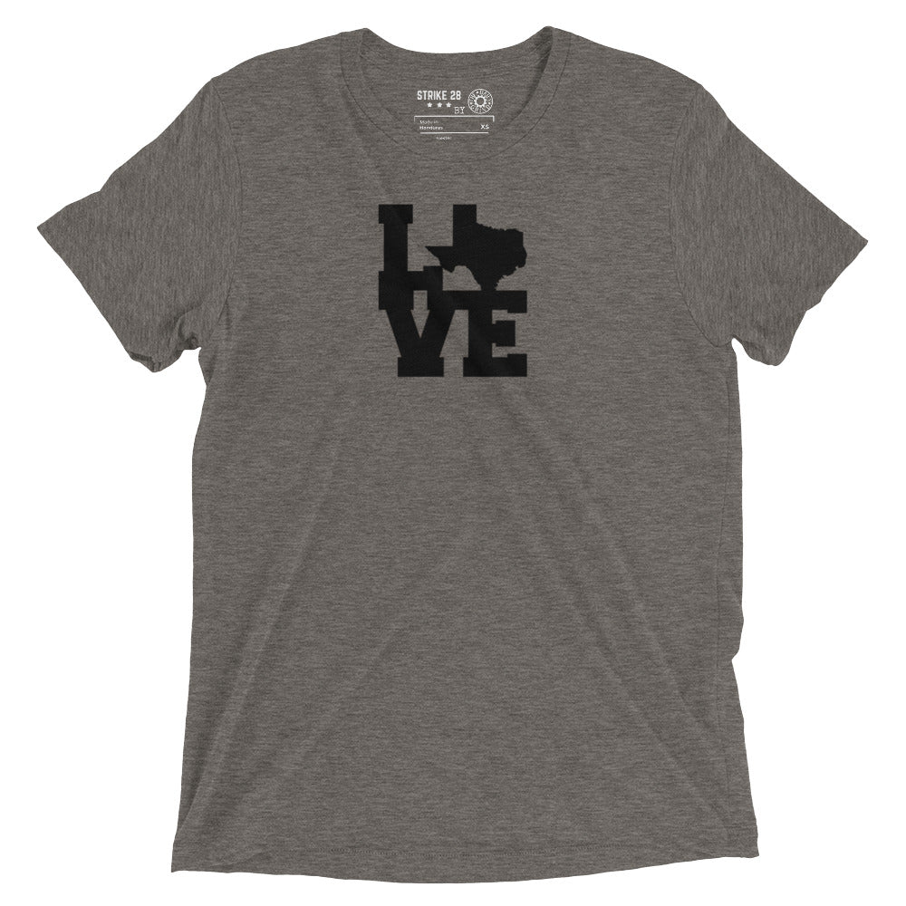 Texas Love Short Sleeve T-Shirt