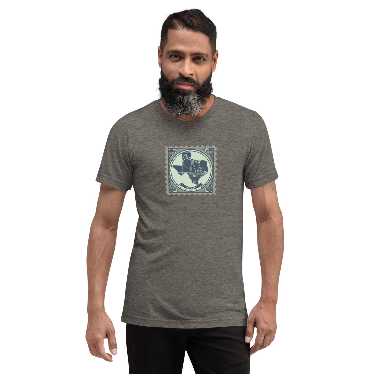 Texas Stamp Short Sleeve T-Shirt