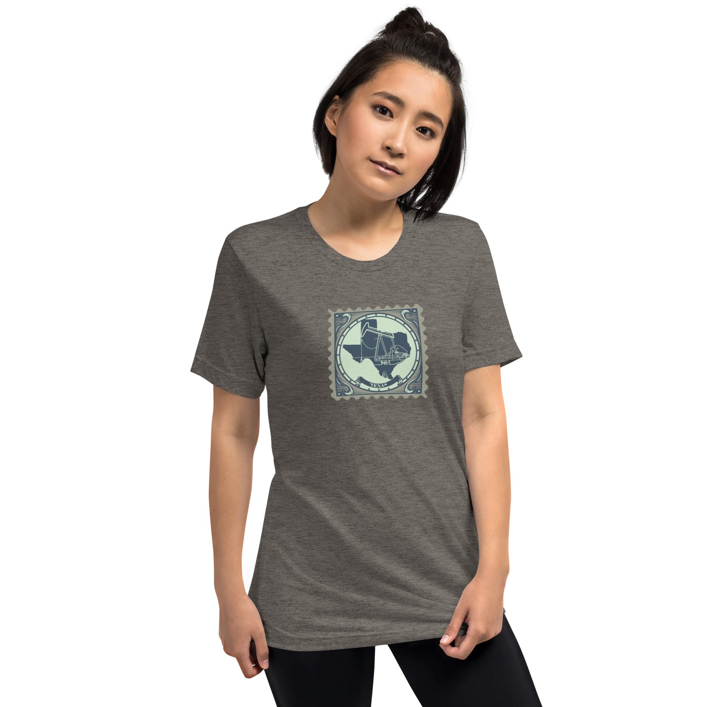 Texas Stamp Short Sleeve T-Shirt