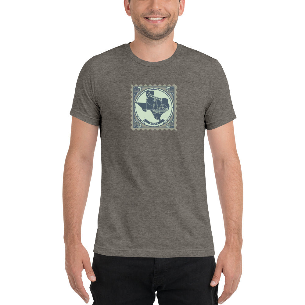 Texas Stamp Short Sleeve T-Shirt