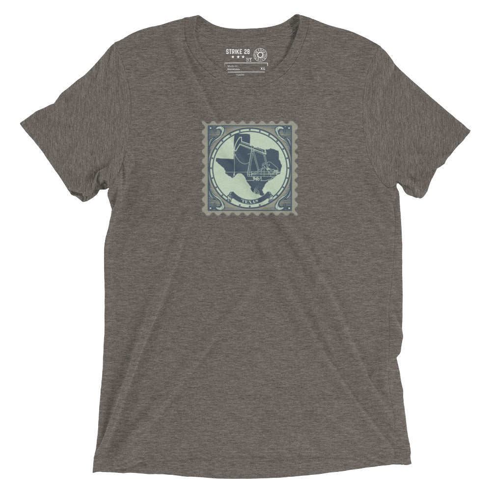 Texas Stamp Short Sleeve T-Shirt