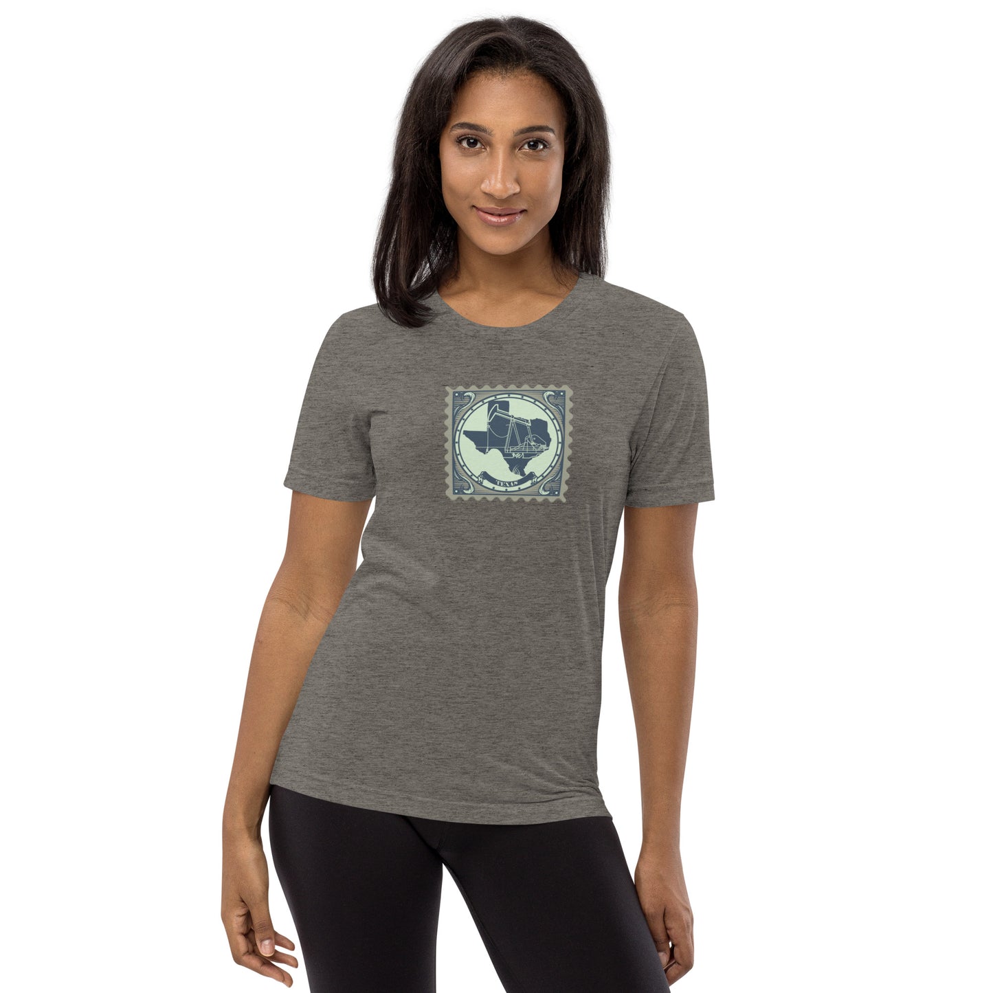 Texas Stamp Short Sleeve T-Shirt