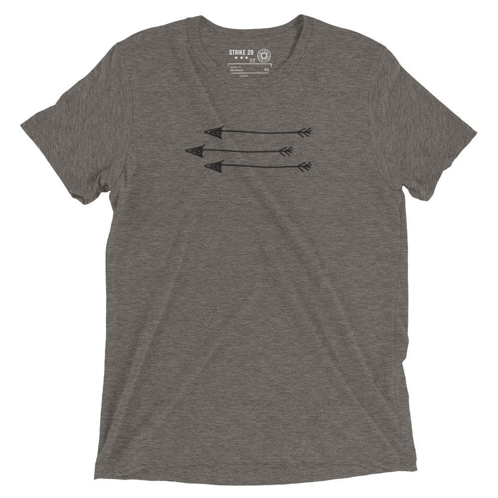 3 Arrows Short Sleeve T-Shirt