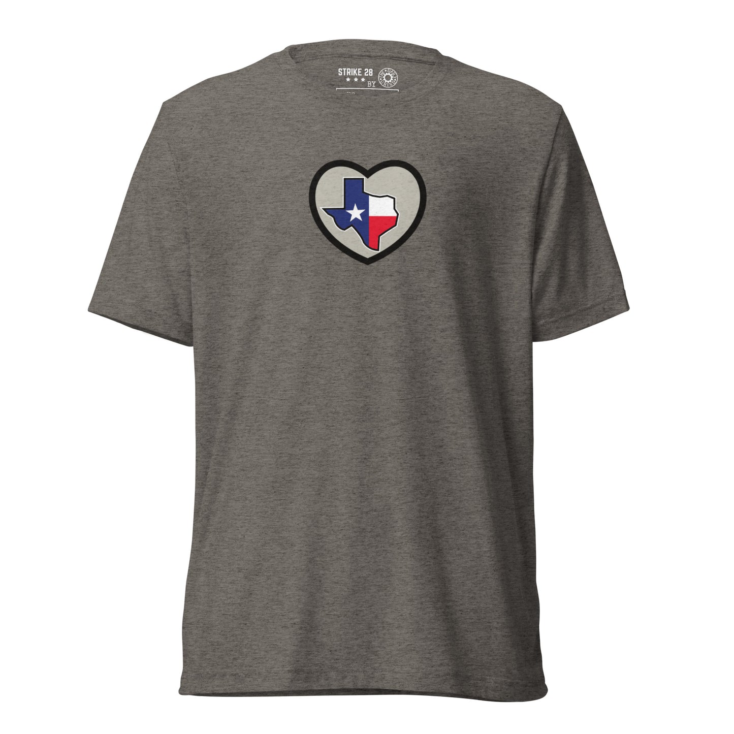 Texas Heart Short Sleeve T-Shirt