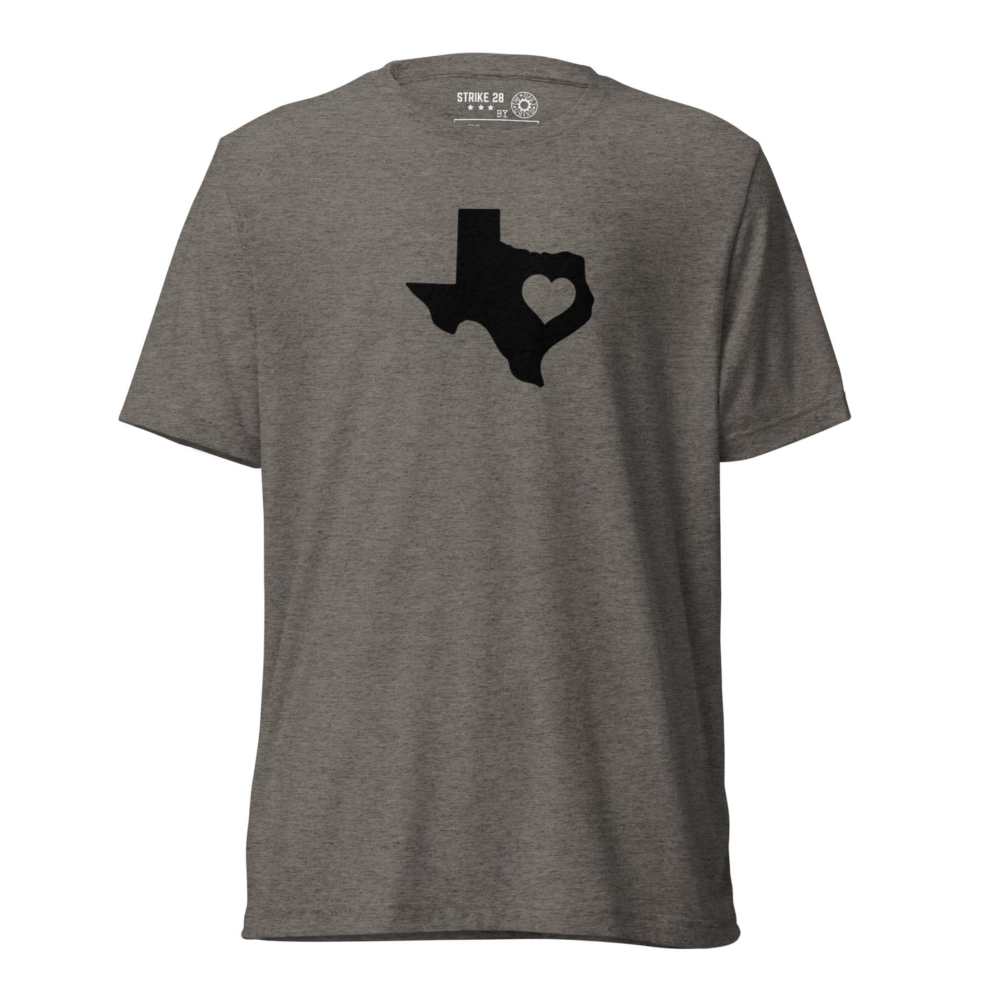 Texas State Heart Short Sleeve T-Shirt