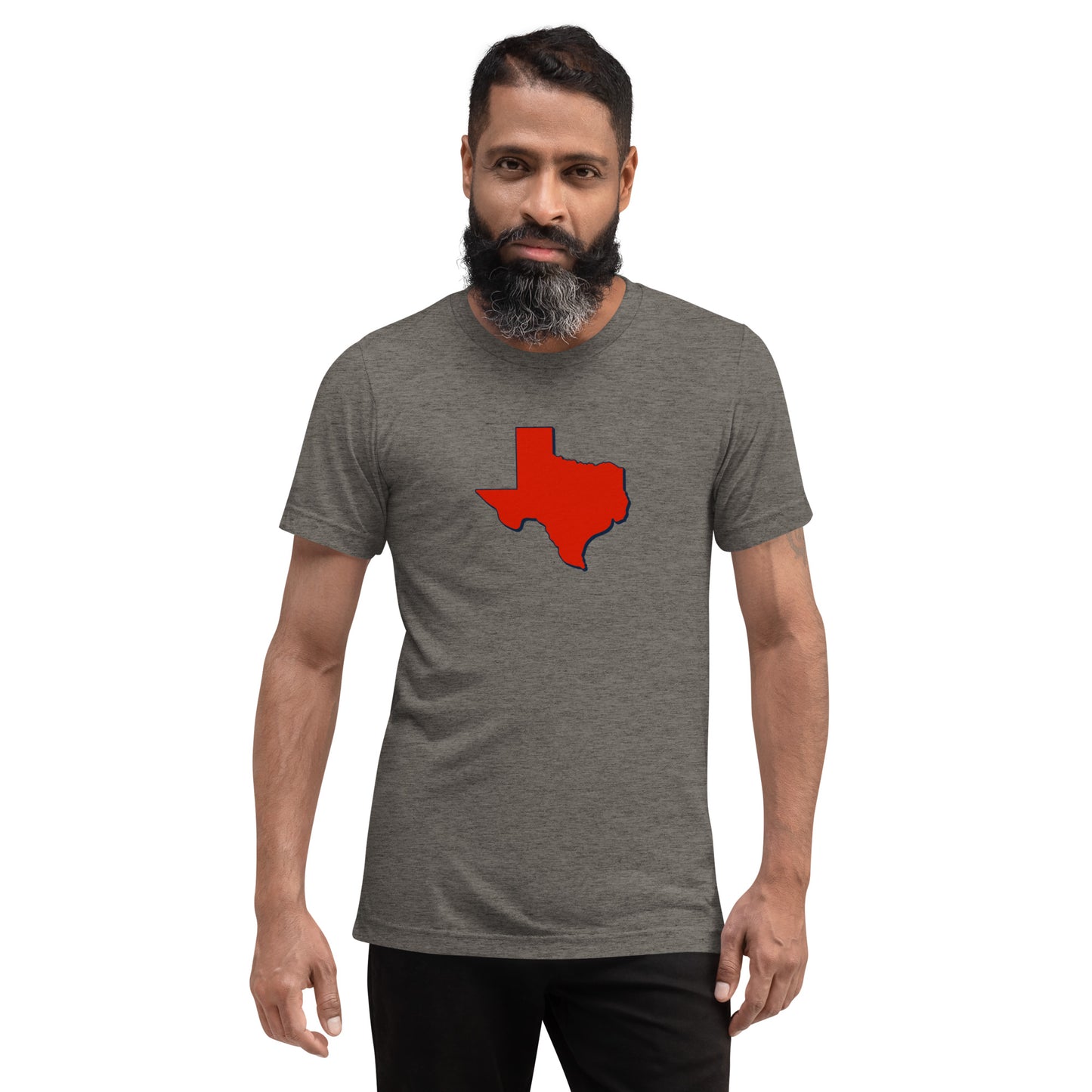 Red Texas Short Sleeve T-Shirt