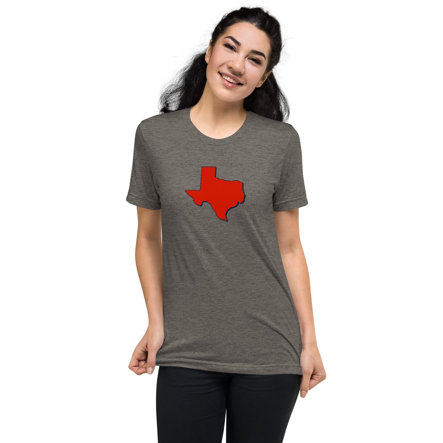 Red Texas Short Sleeve T-Shirt