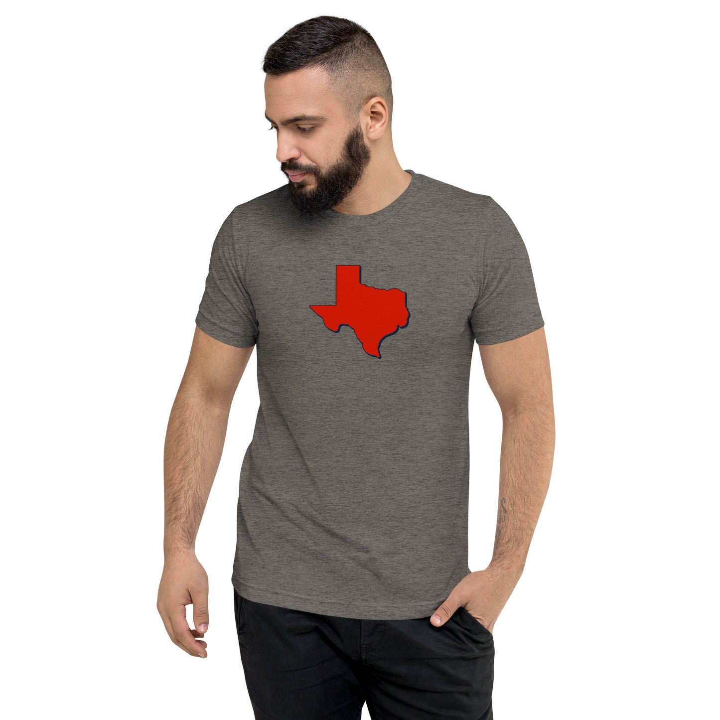 Red Texas Short Sleeve T-Shirt