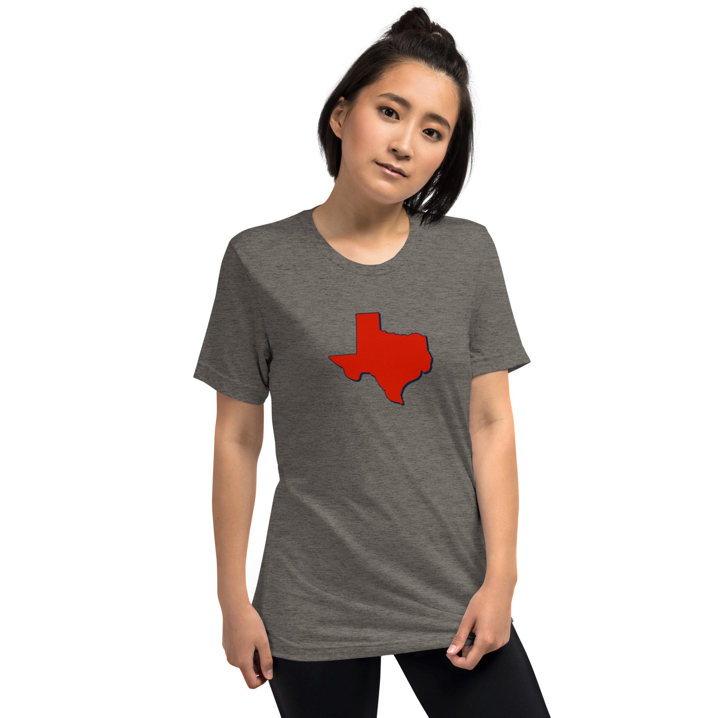 Red Texas Short Sleeve T-Shirt