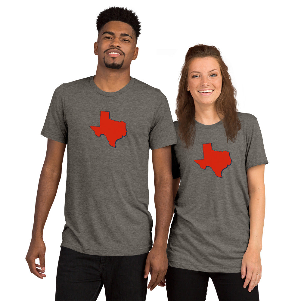 Red Texas Short Sleeve T-Shirt