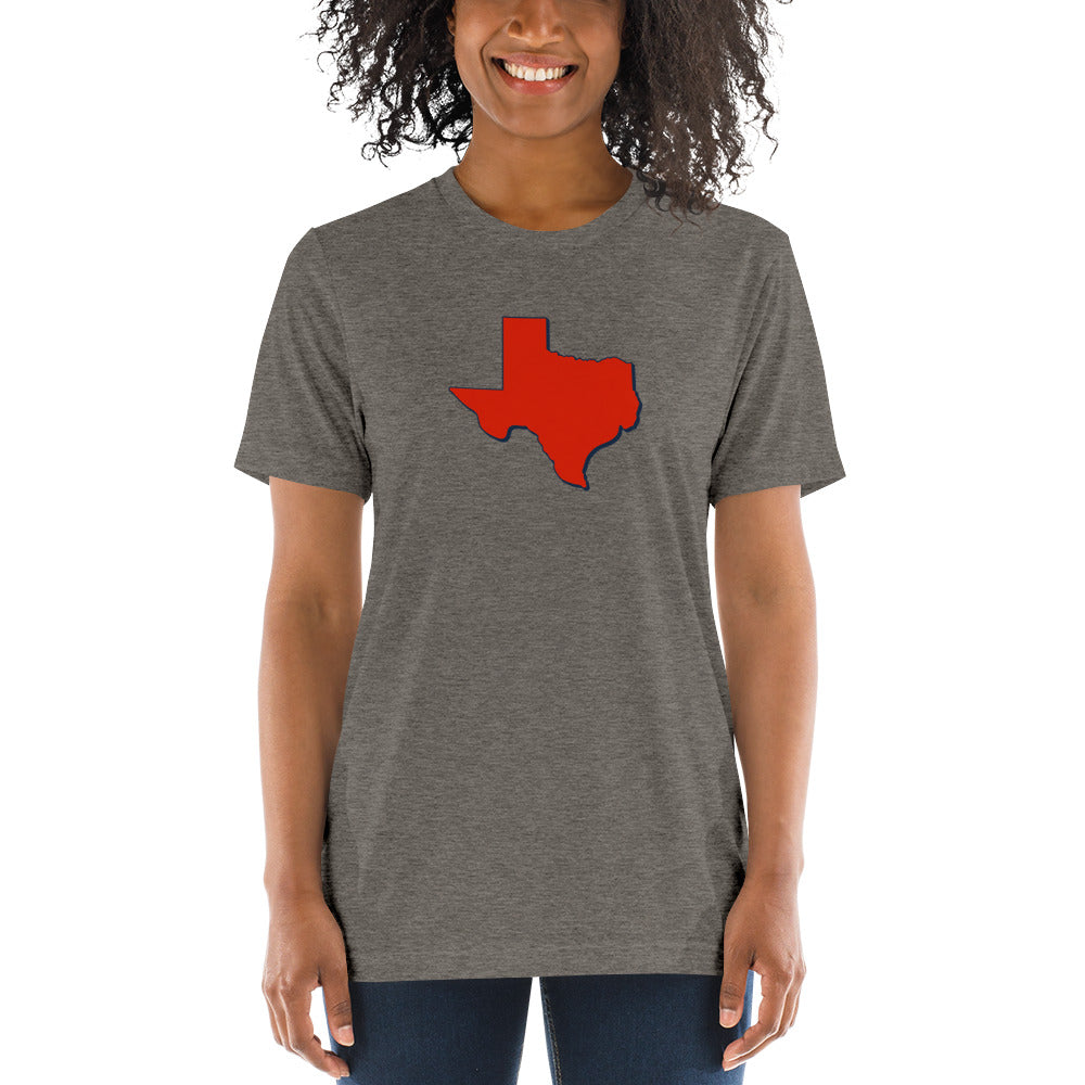 Red Texas Short Sleeve T-Shirt