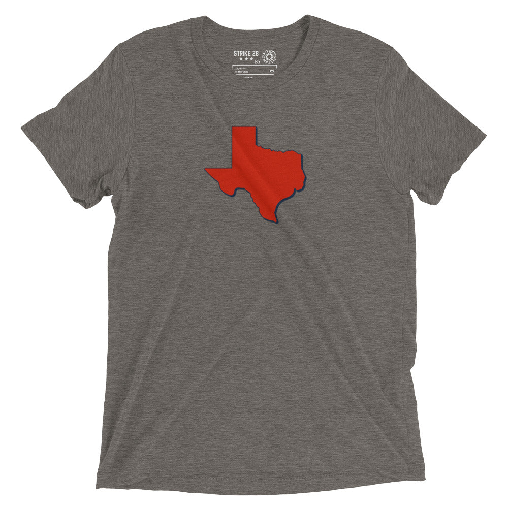 Red Texas Short Sleeve T-Shirt