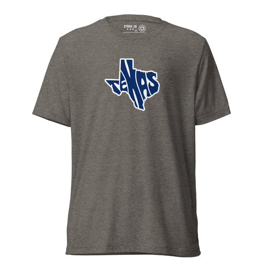 Blue Texas Short Sleeve T-Shirt