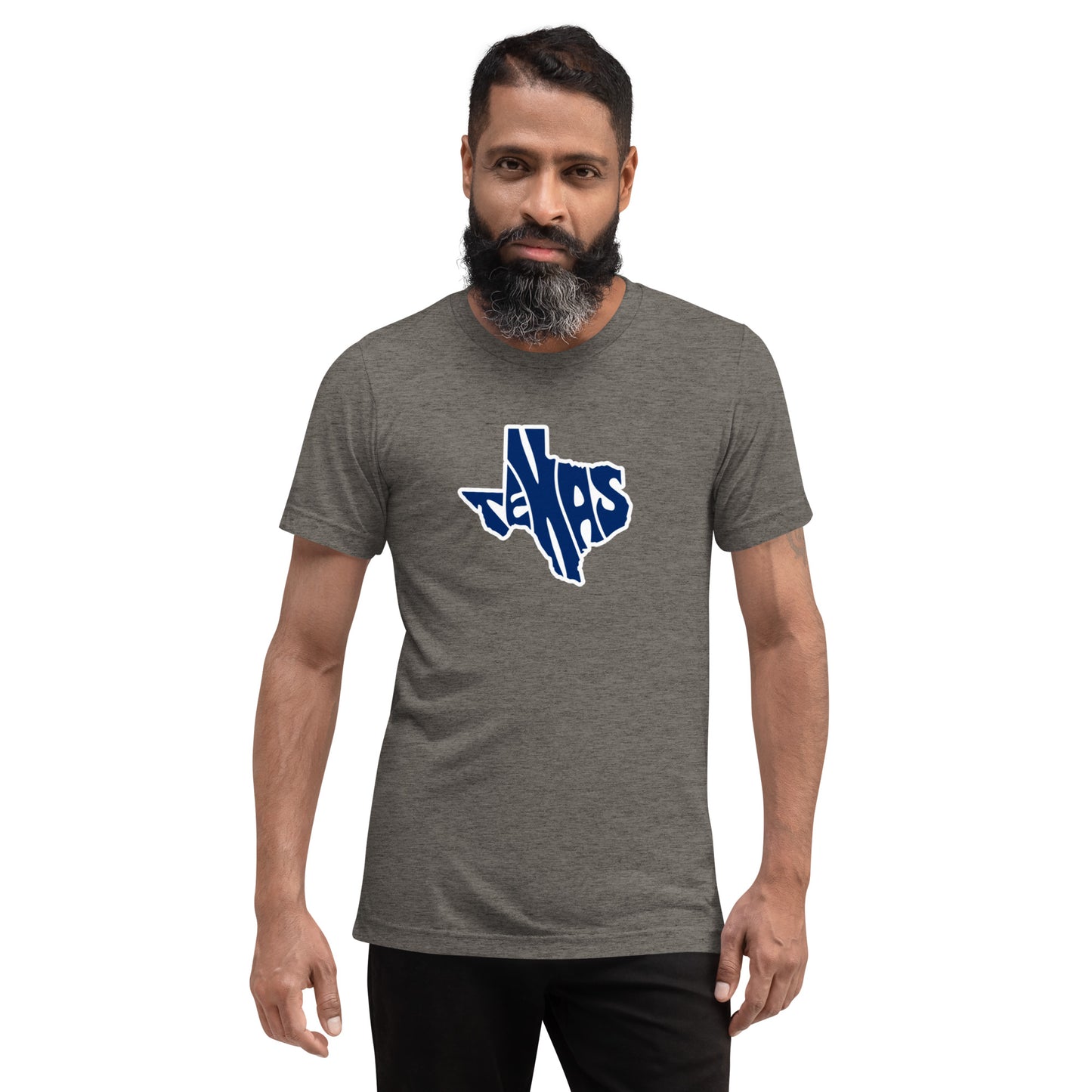 Blue Texas Short Sleeve T-Shirt