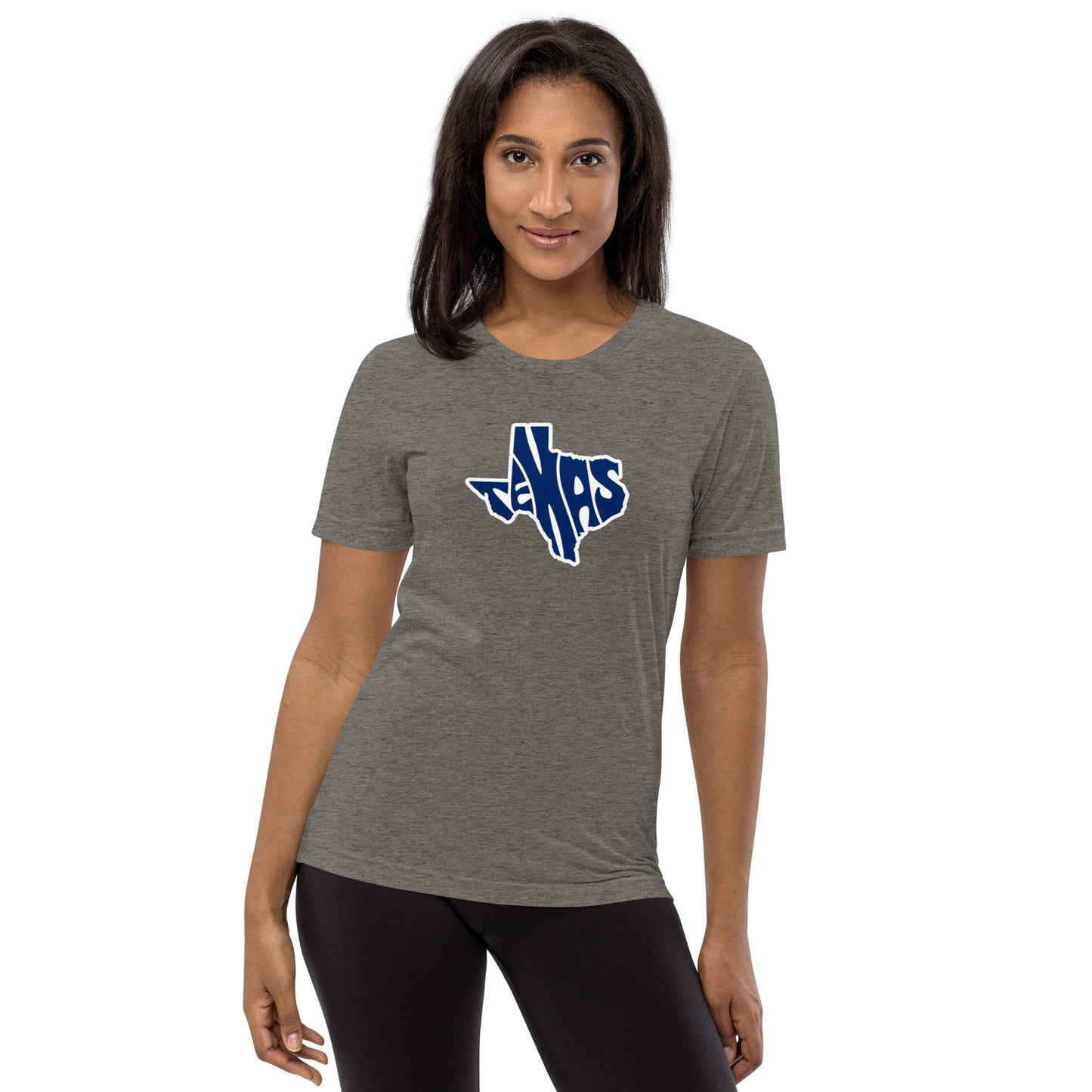 Blue Texas Short Sleeve T-Shirt