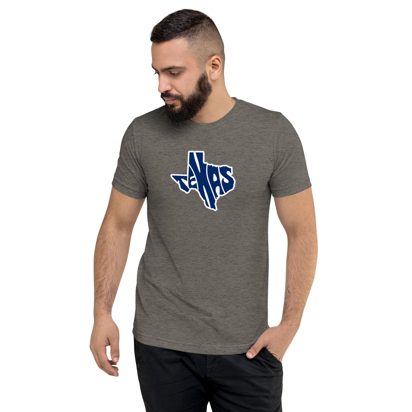 Blue Texas Short Sleeve T-Shirt