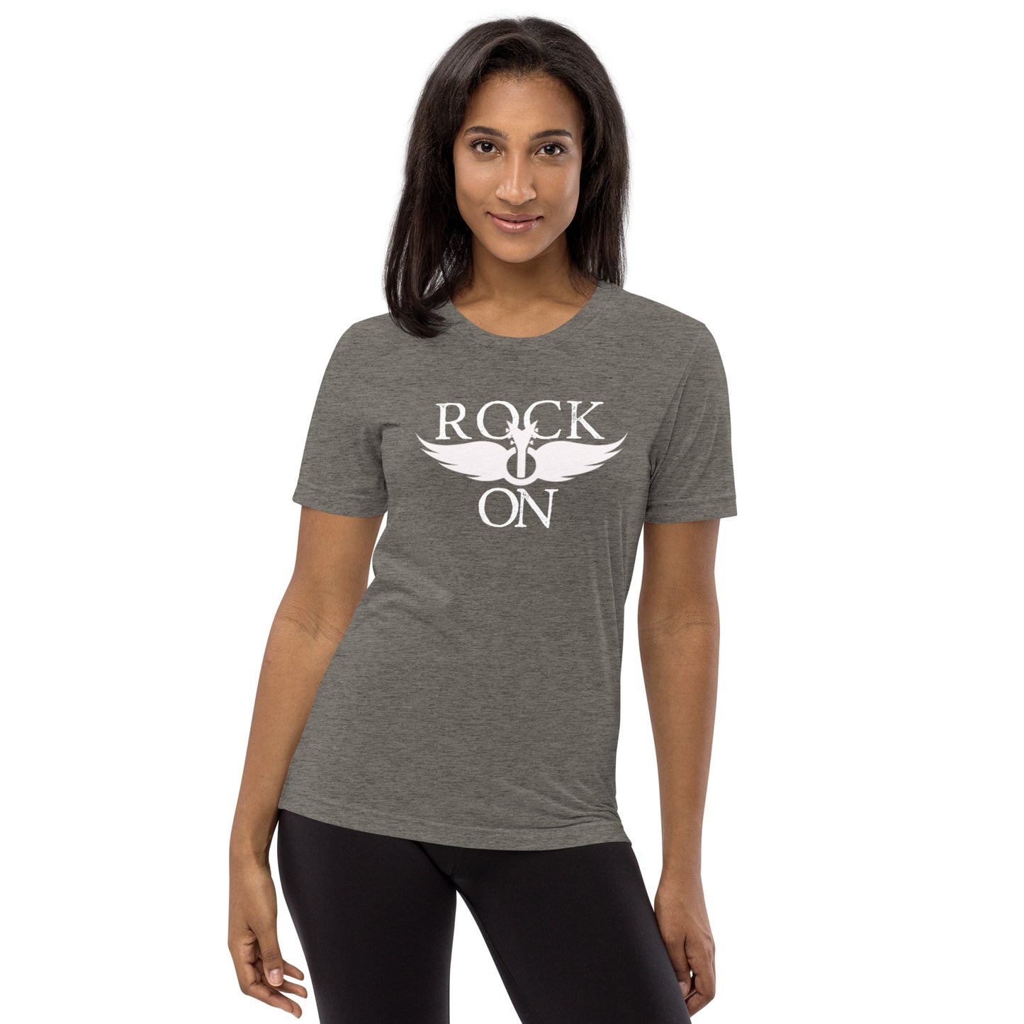 Rock On Guitar Wings Short Sleeve T-Shirt