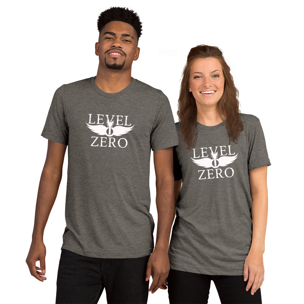 Level Zero Guitar Wings Short Sleeve T-Shirt