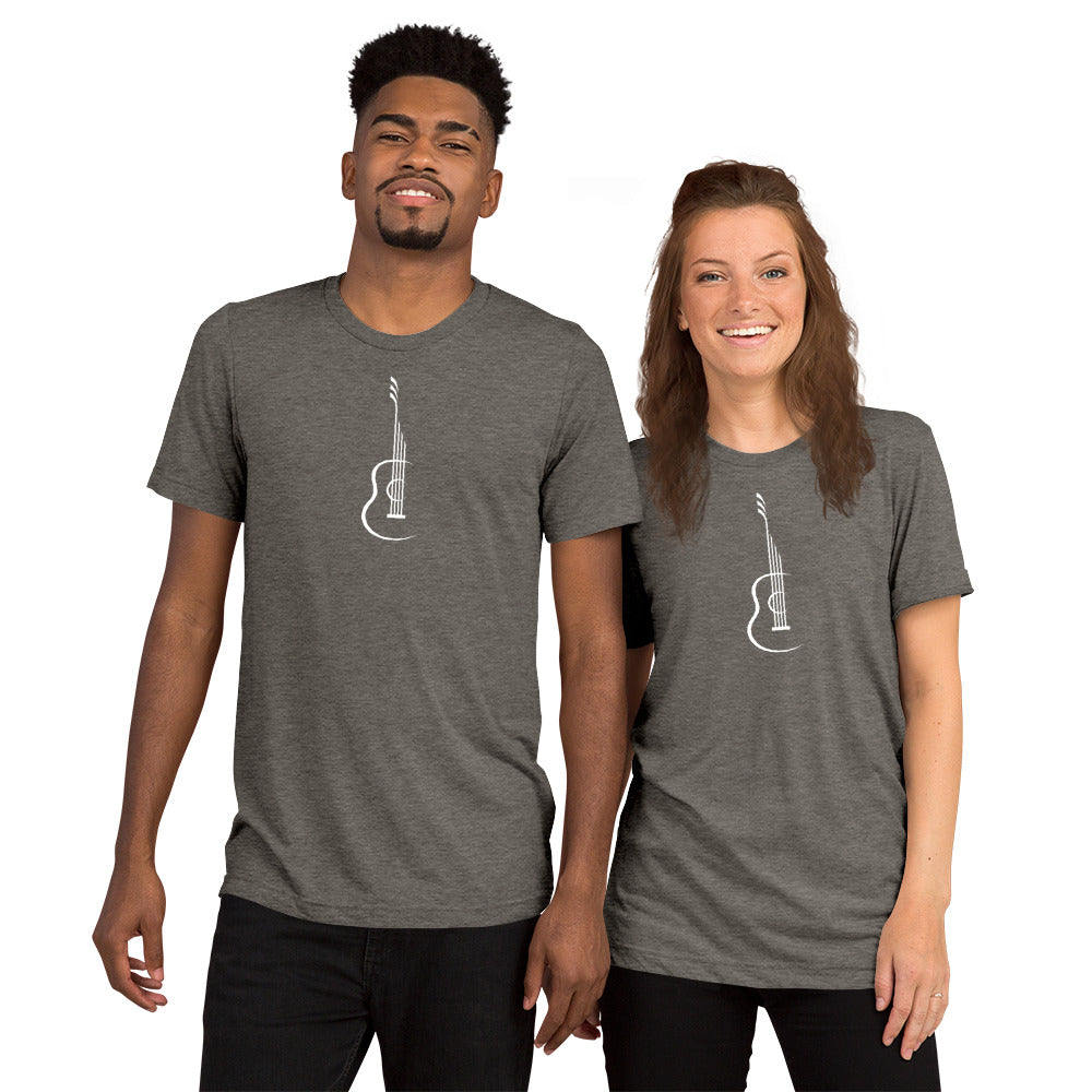 Guitar Music Note Short Sleeve T-Shirt