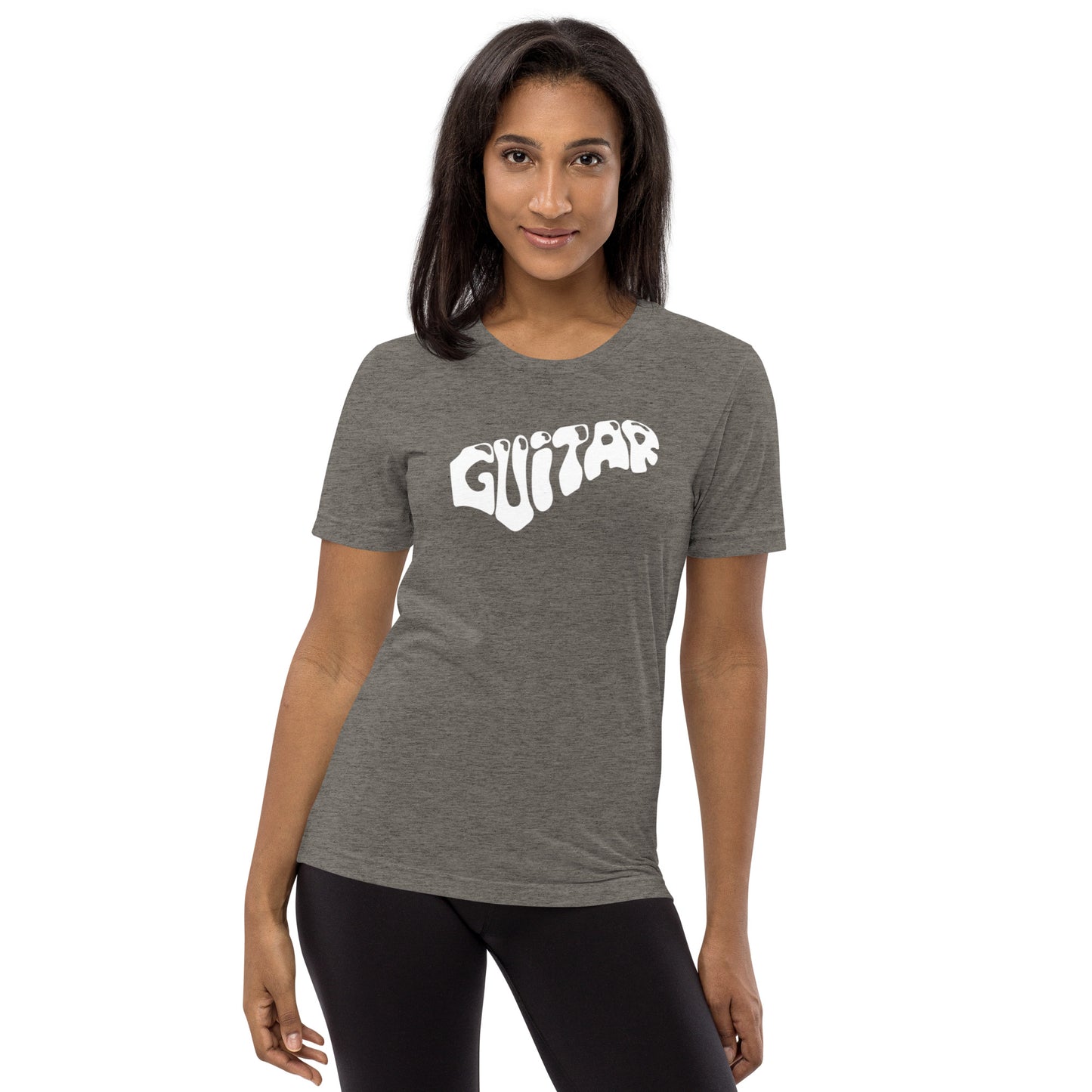 Guitar Word Short Sleeve T-Shirt