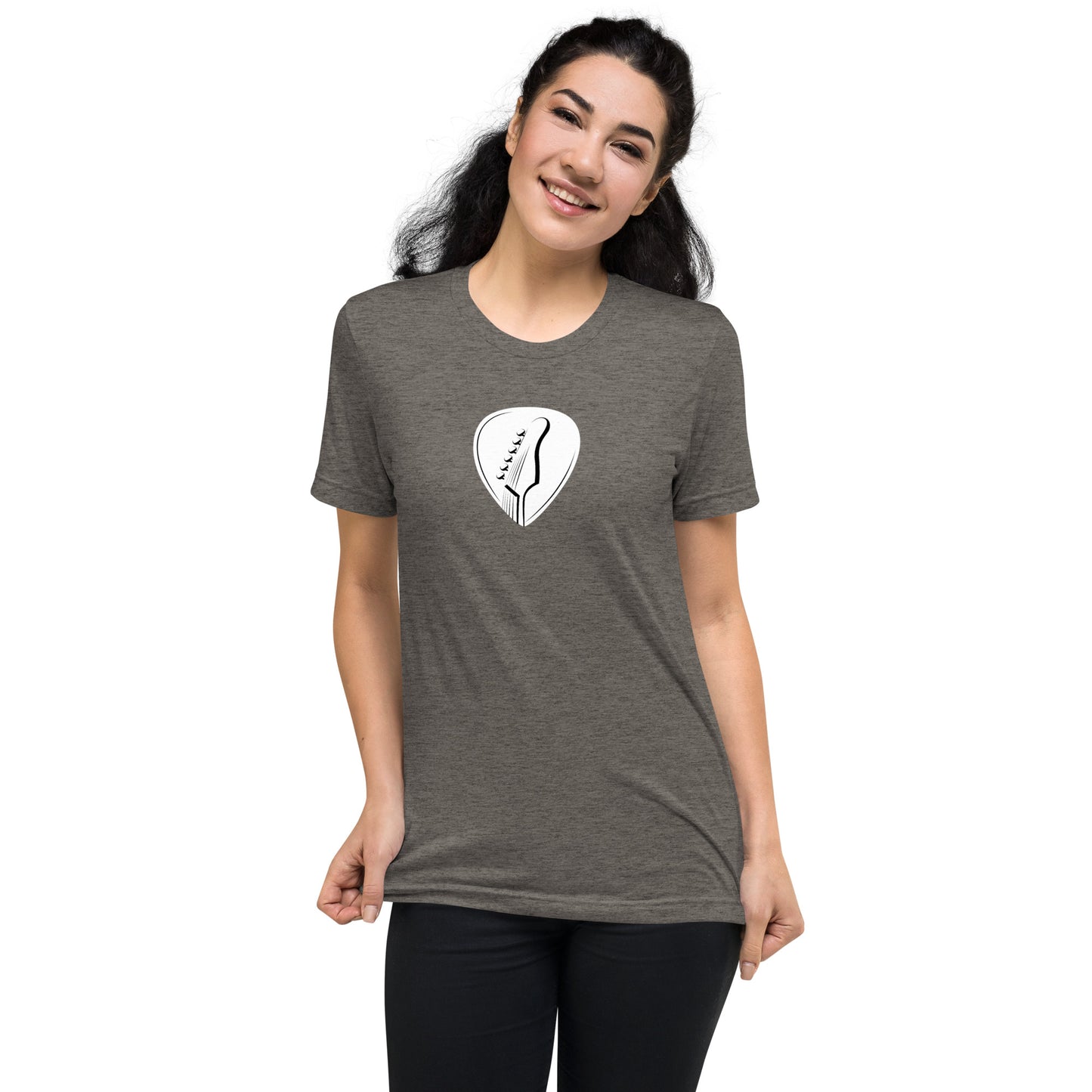 Guitar Pick Short Sleeve T-Shirts