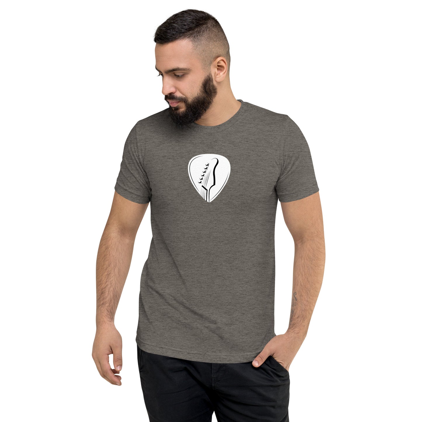 Guitar Pick Short Sleeve T-Shirts