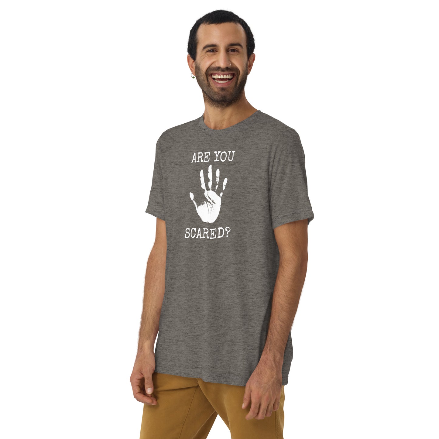 Are You Scared Short Sleeve T-Shirt