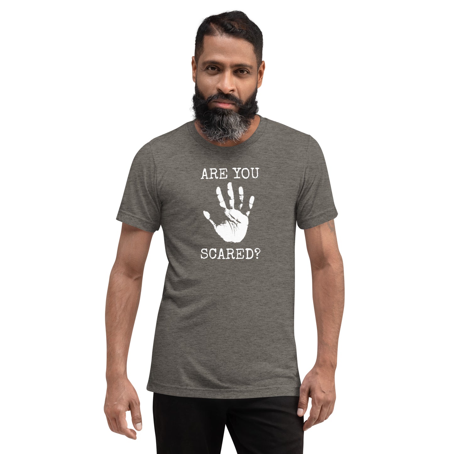 Are You Scared Short Sleeve T-Shirt