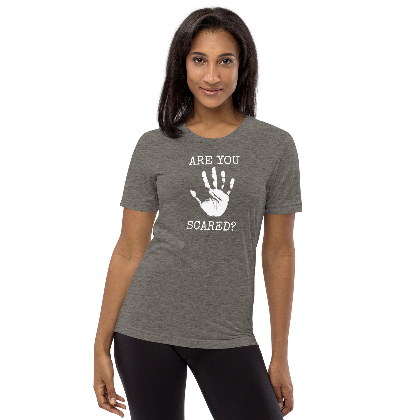 Are You Scared Short Sleeve T-Shirt