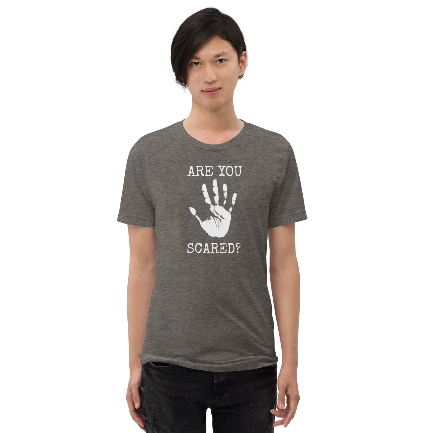 Are You Scared Short Sleeve T-Shirt