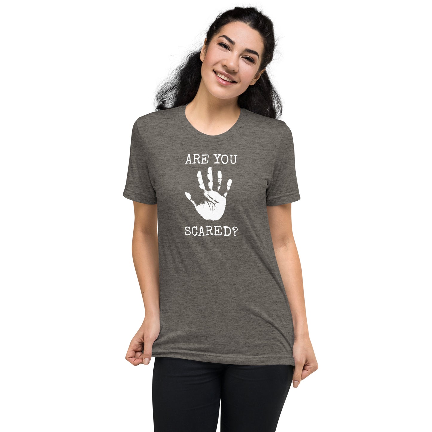 Are You Scared Short Sleeve T-Shirt