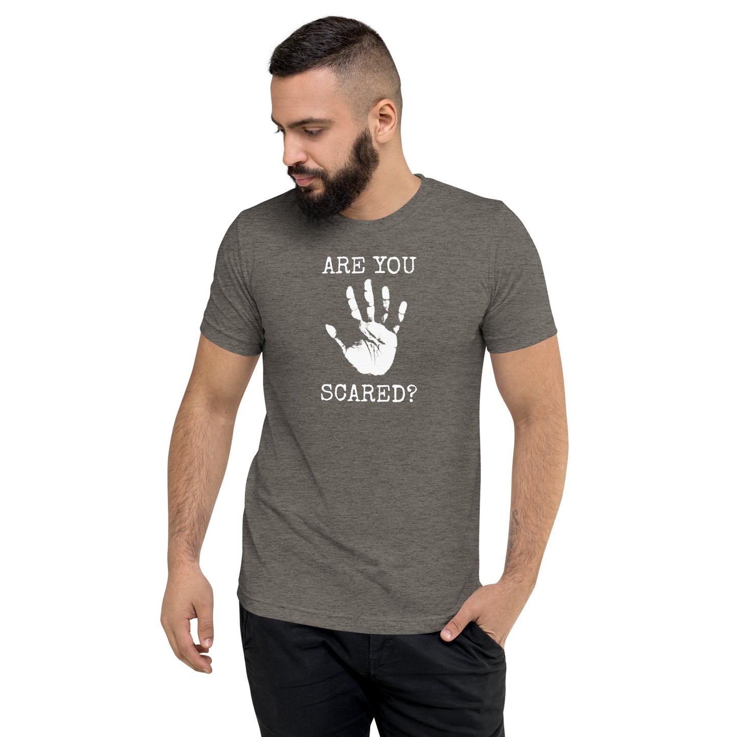 Are You Scared Short Sleeve T-Shirt