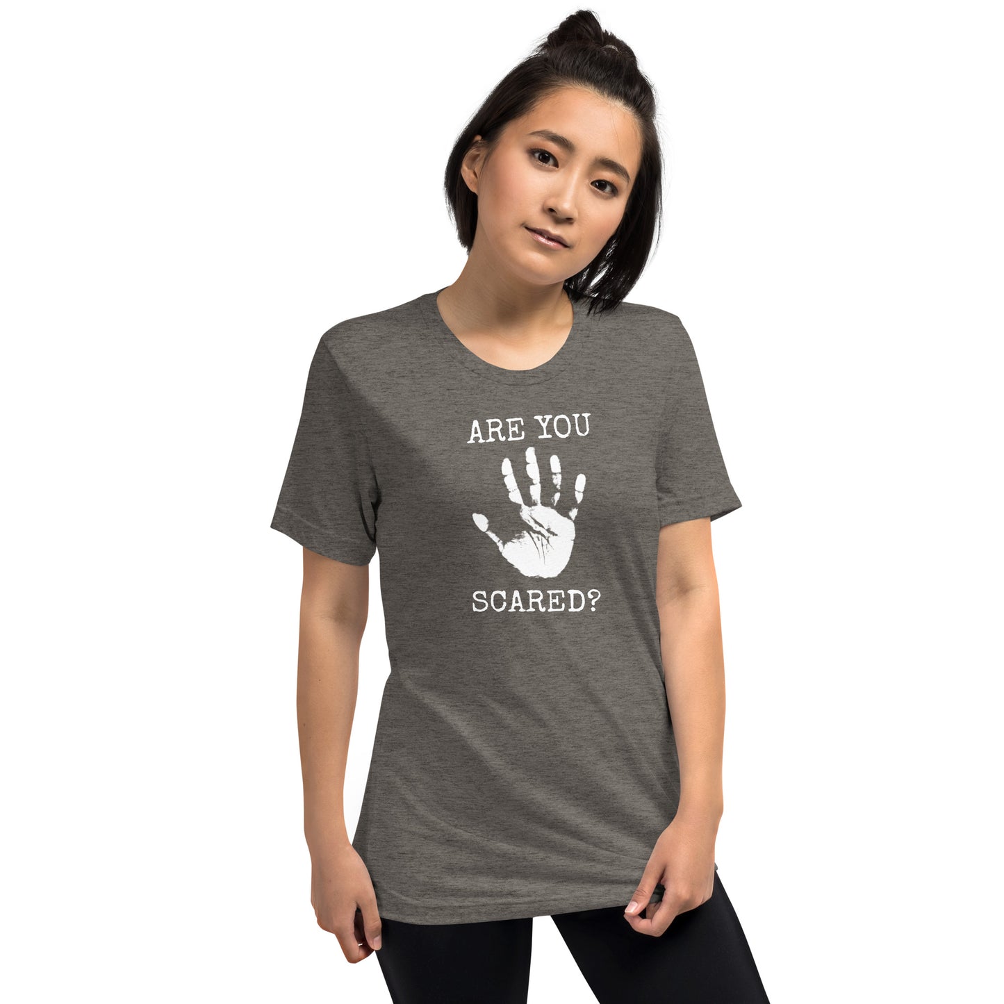 Are You Scared Short Sleeve T-Shirt