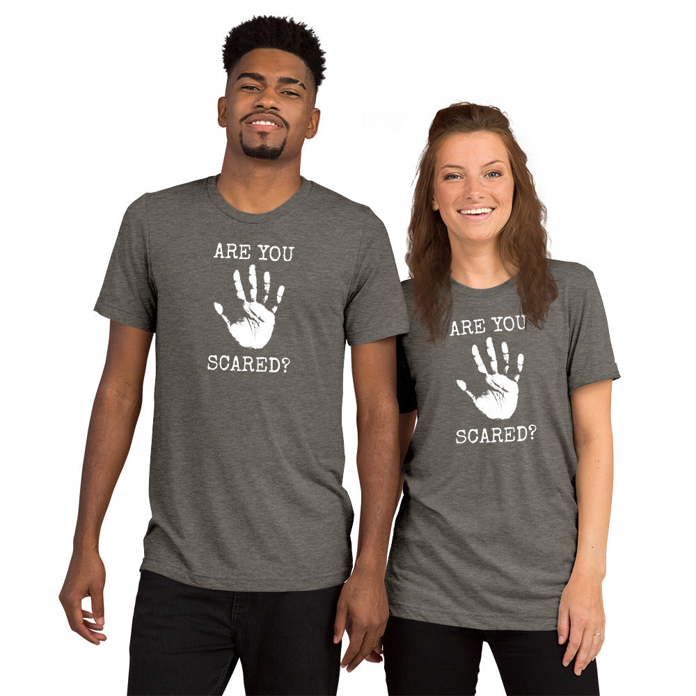 Are You Scared Short Sleeve T-Shirt