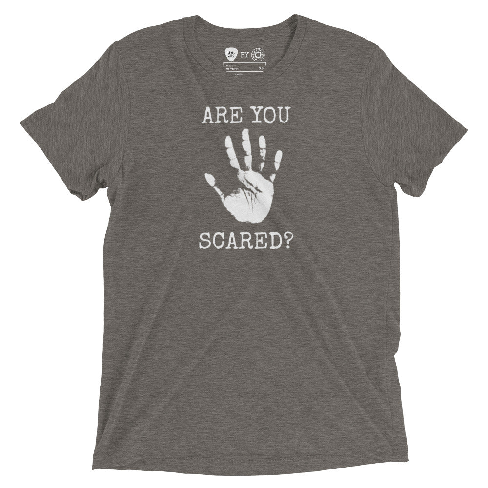 Are You Scared Short Sleeve T-Shirt