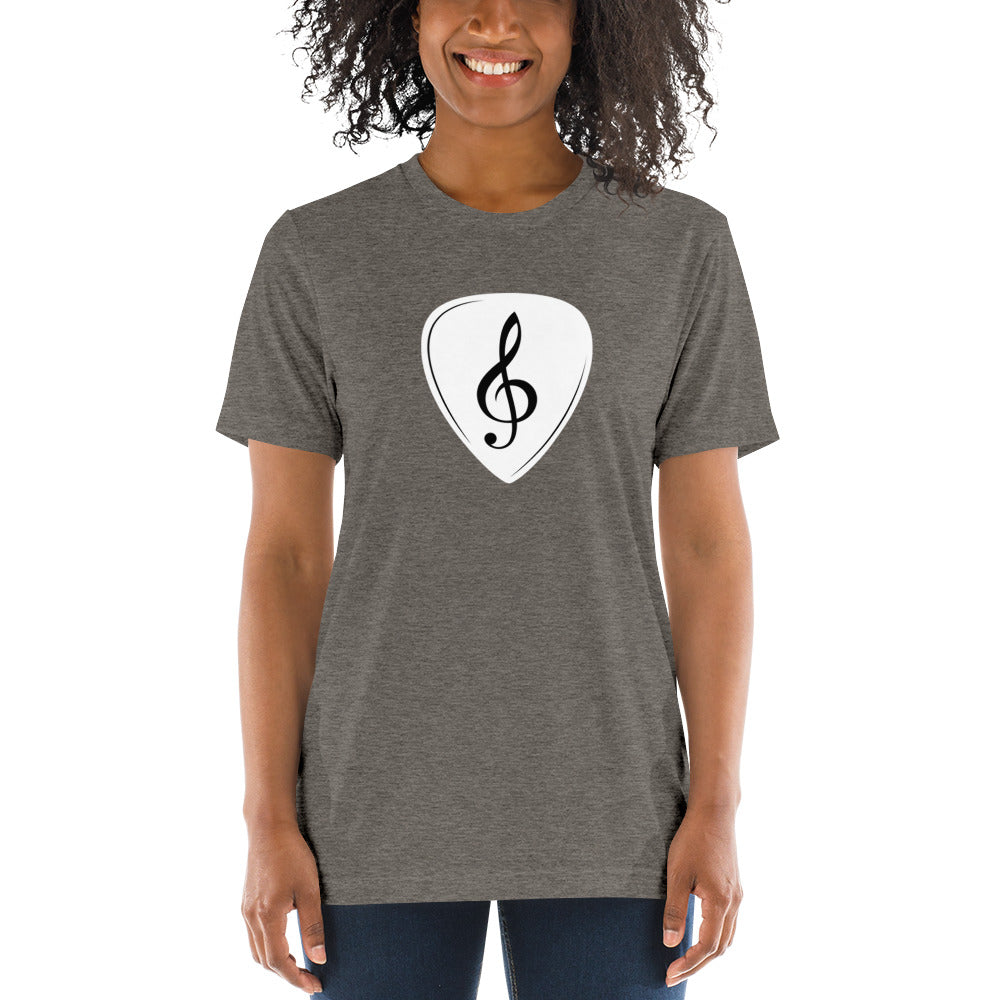 Guitar Pick Music Note Short Sleeve T-Shirt