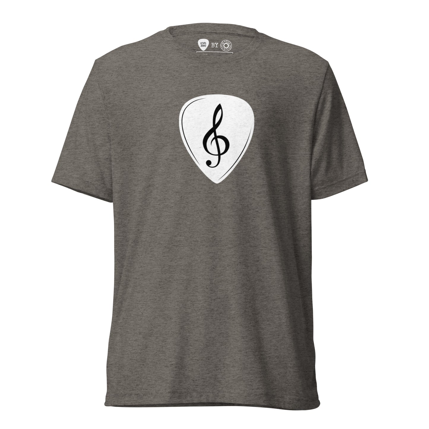 Guitar Pick Music Note Short Sleeve T-Shirt