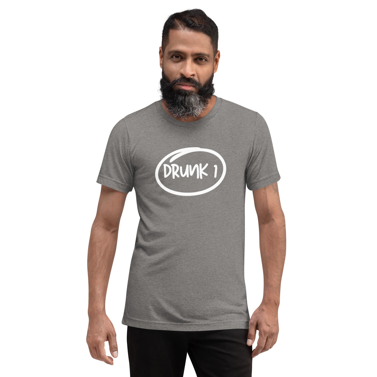 Drunk 1 Short Sleeve T-Shirt