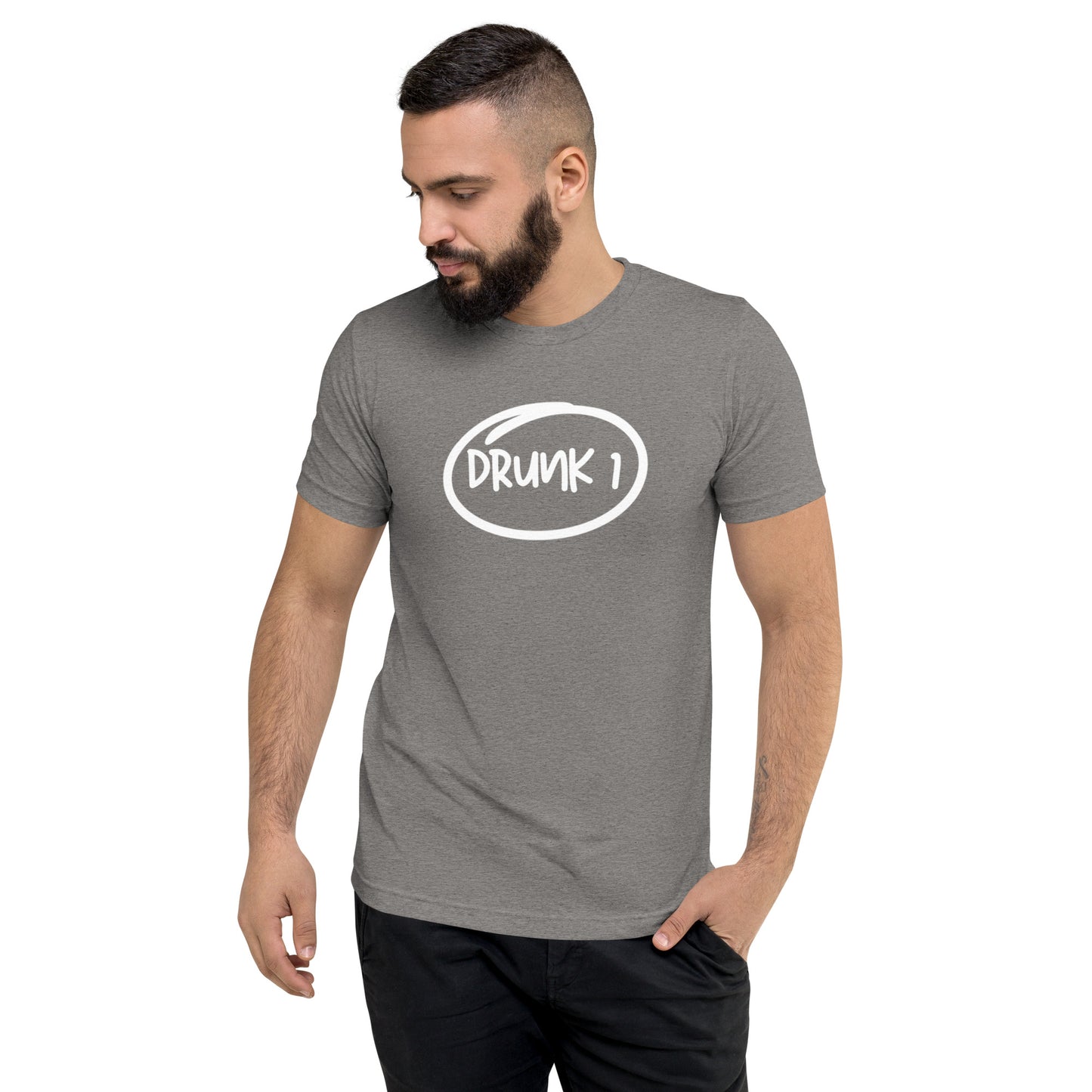 Drunk 1 Short Sleeve T-Shirt