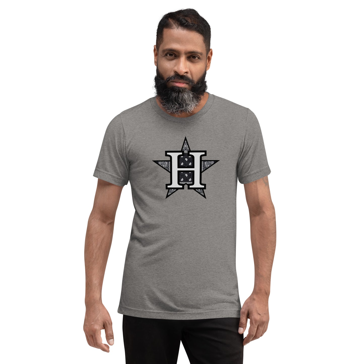 Houston Star Short Sleeve T-Shirt