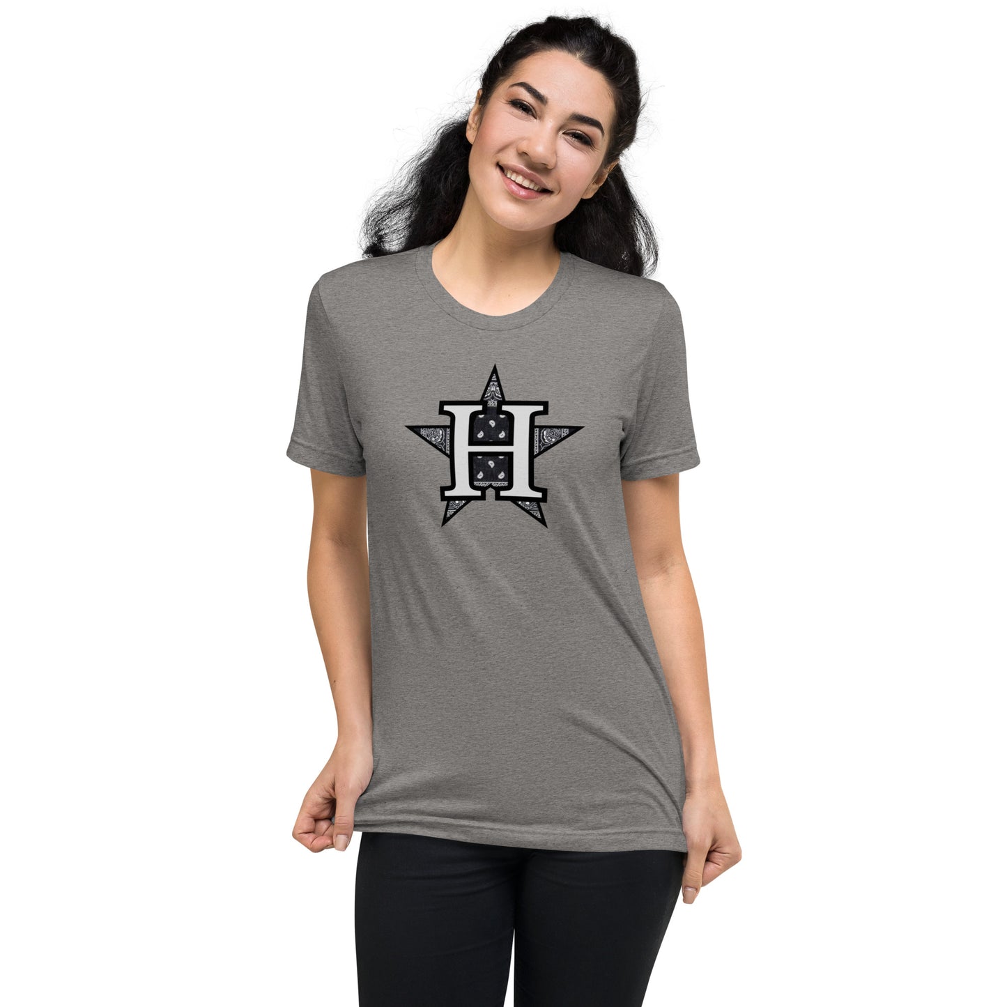 Houston Star Short Sleeve T-Shirt