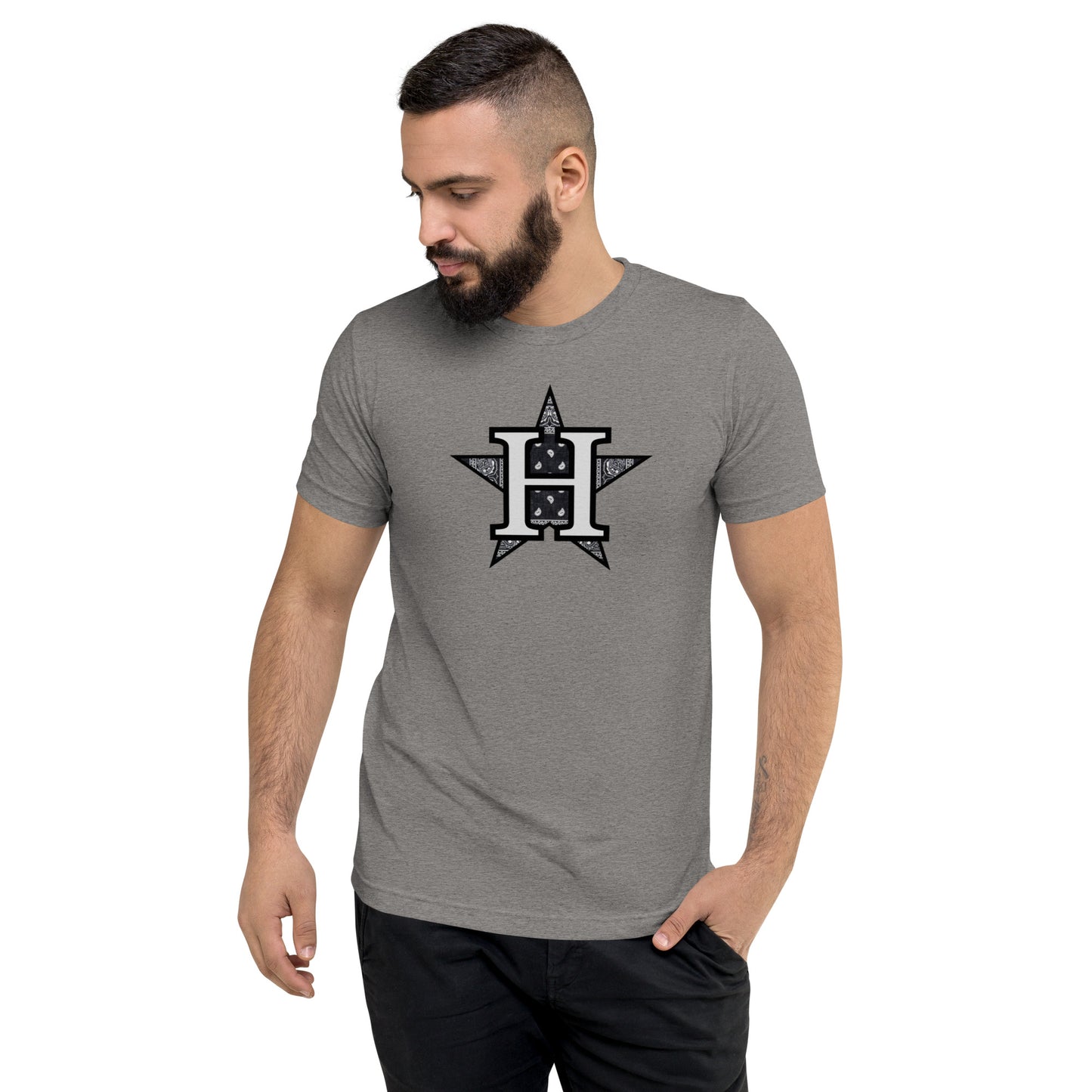 Houston Star Short Sleeve T-Shirt