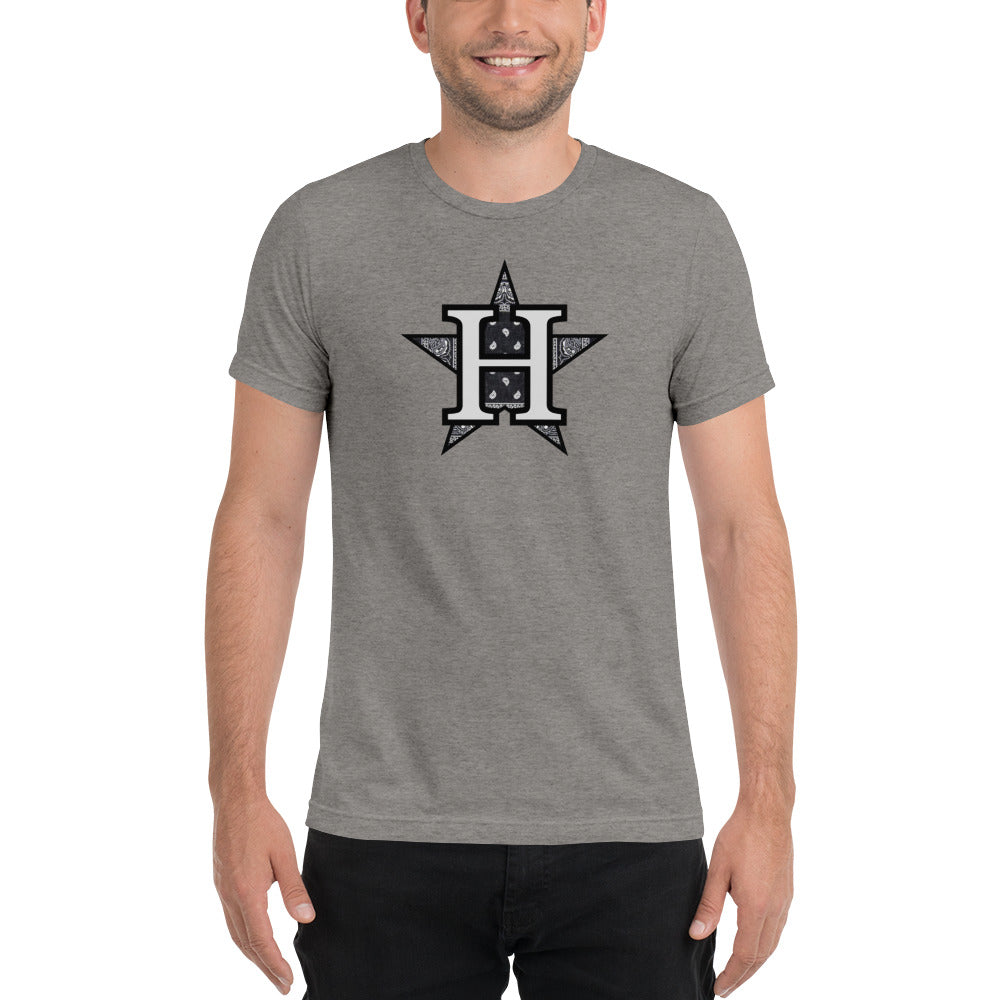 Houston Star Short Sleeve T-Shirt