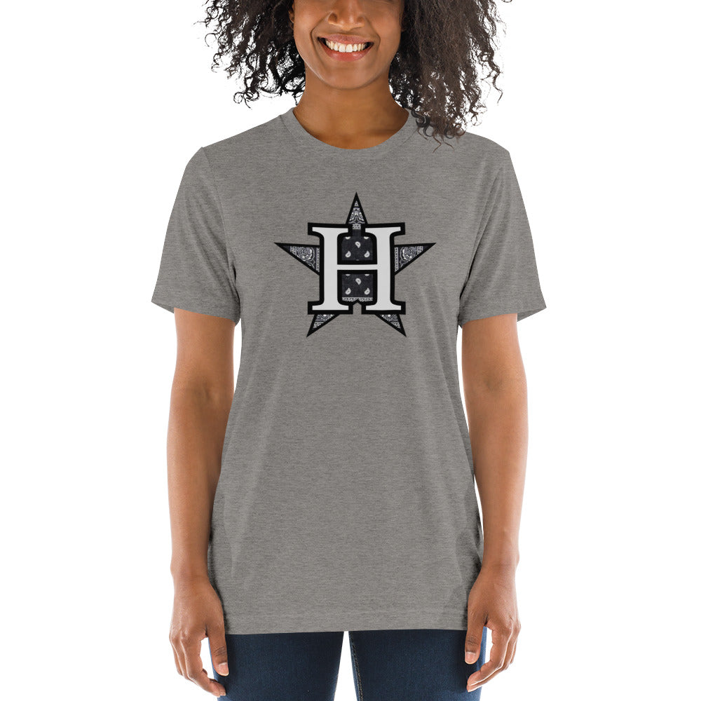 Houston Star Short Sleeve T-Shirt