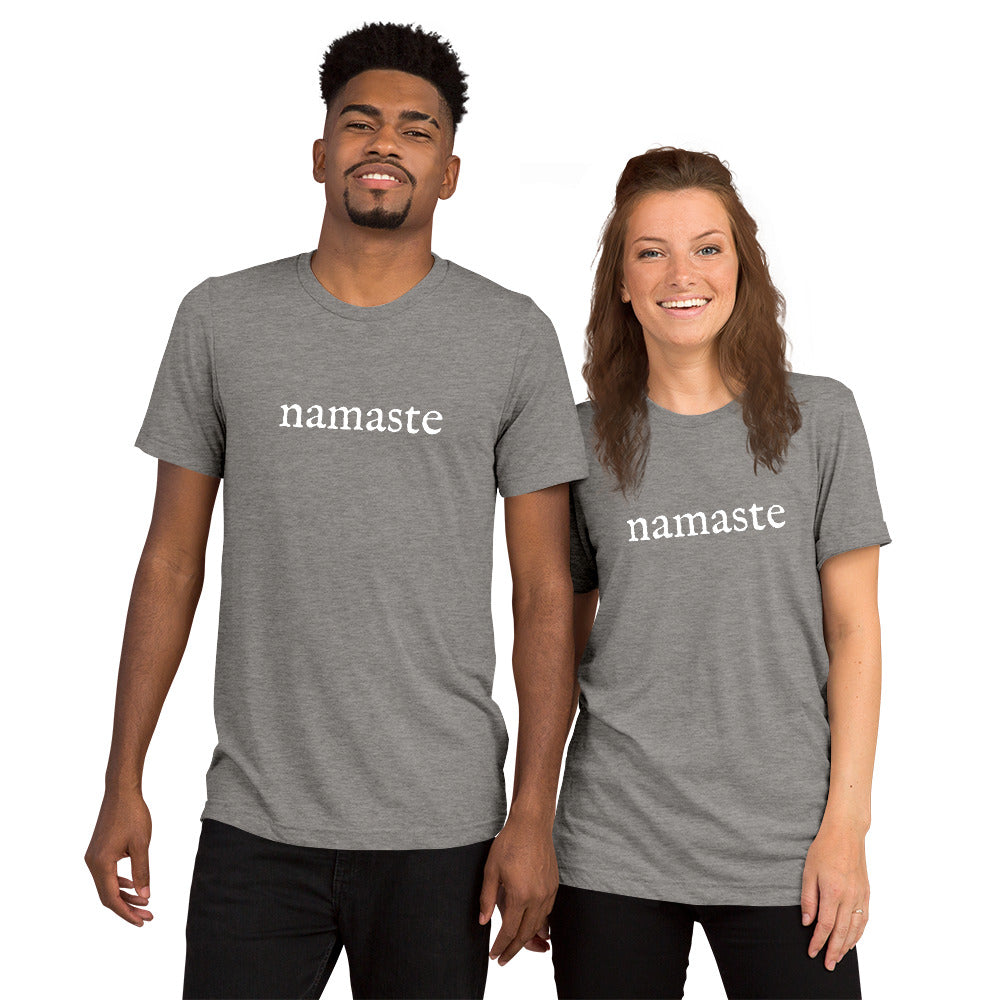 Namaste Short Sleeve T-Shirt