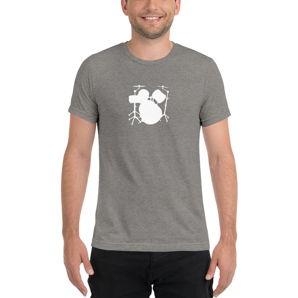 Drum Set Short Sleeve T-Shirt