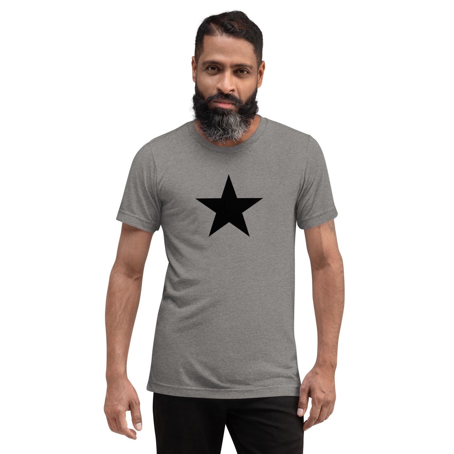 Black Star Short Sleeve T-Shirt