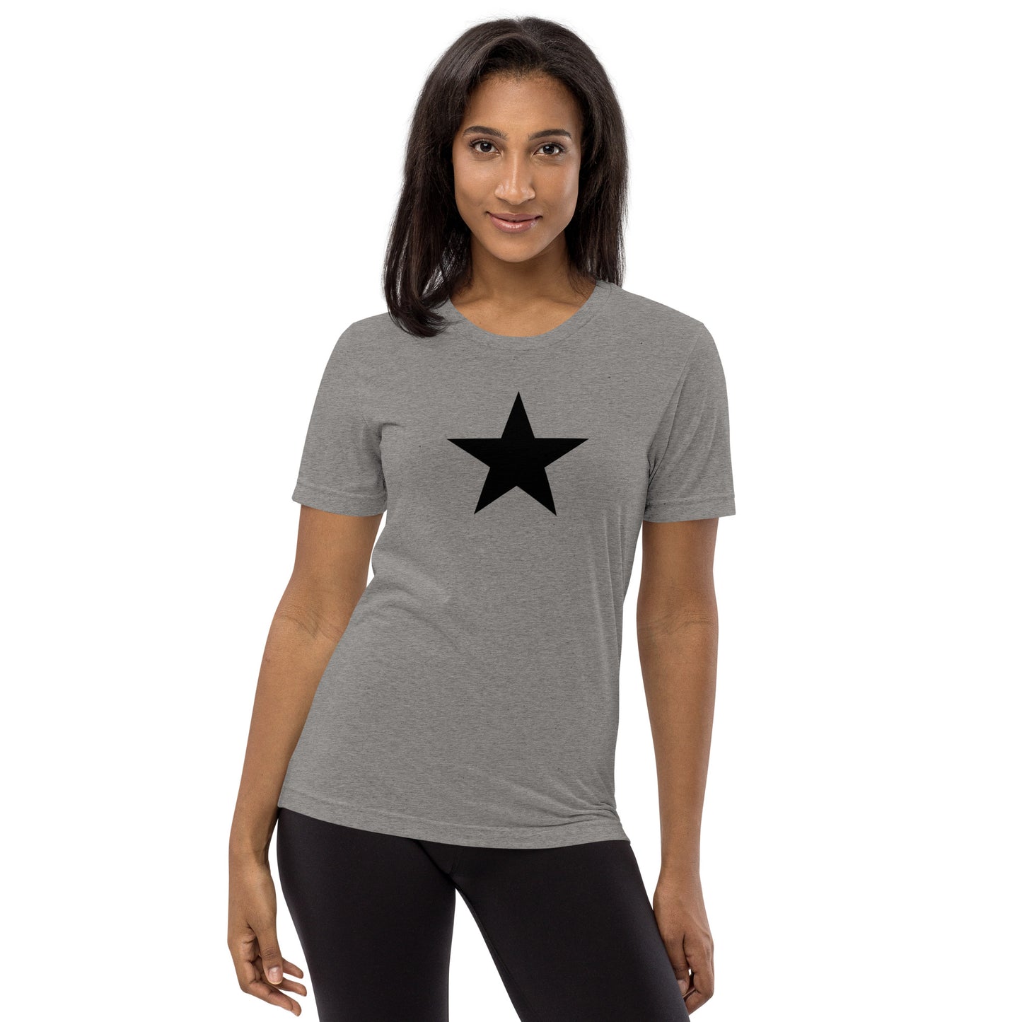 Black Star Short Sleeve T-Shirt