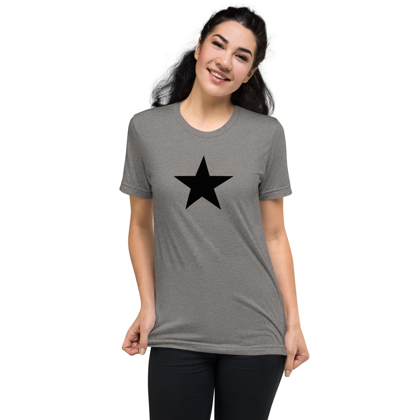 Black Star Short Sleeve T-Shirt